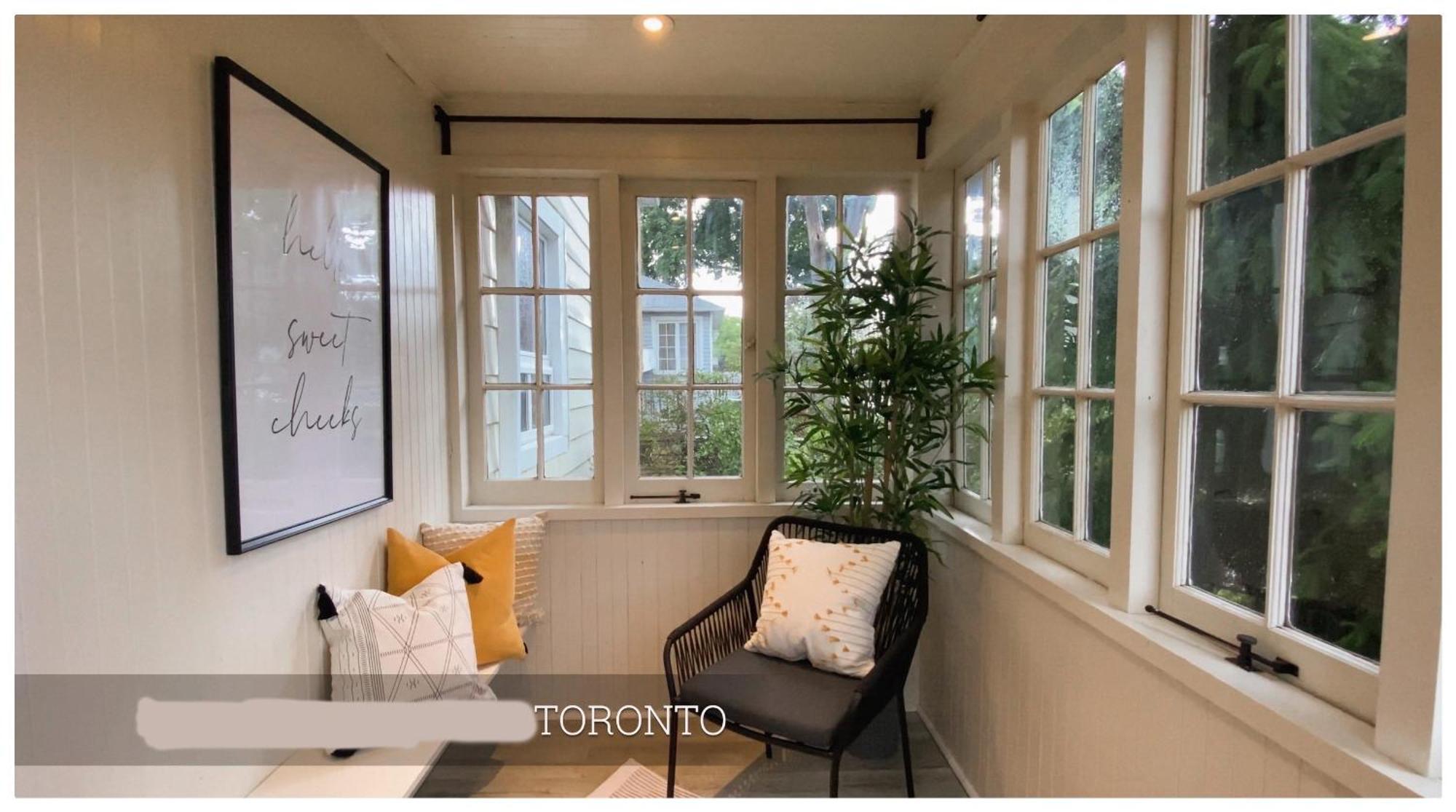 The Stays - Private Cozy 1 Bhr Apt On Main Floor 多伦多 外观 照片